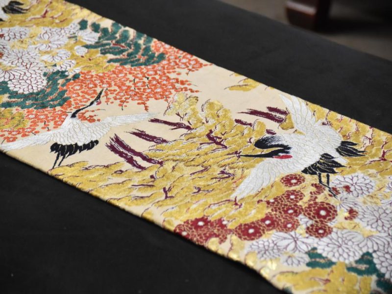 Vintage Japanese Obi Sash - Image 6