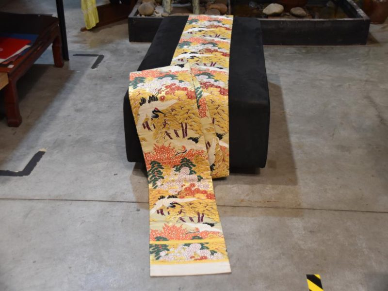 Vintage Japanese Obi Sash - Image 5
