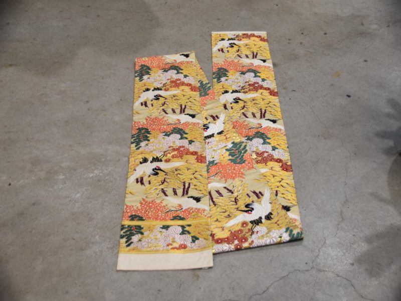 Vintage Japanese Obi Sash - Image 4