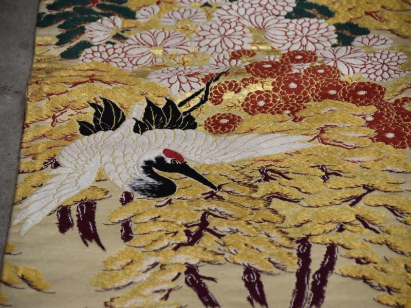 Vintage Japanese Obi Sash - Image 3