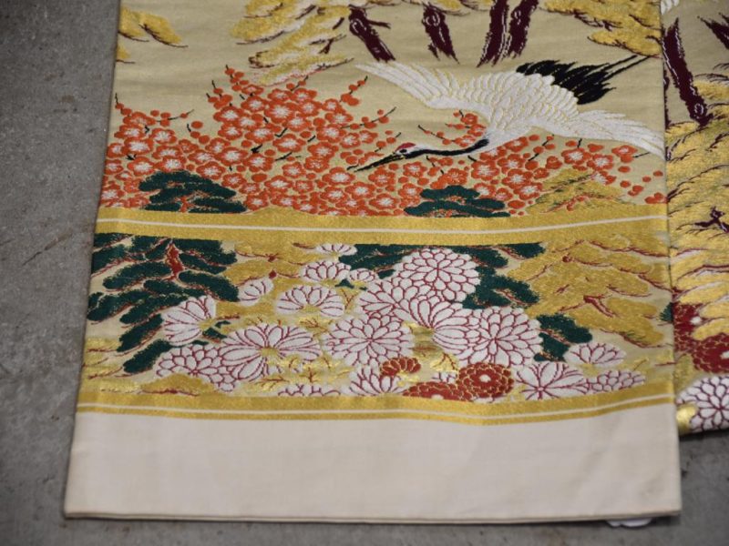 Vintage Japanese Obi Sash - Image 10