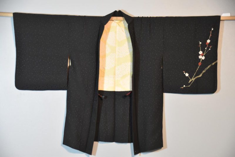Silk Vintage Japanese Haori Jacket - Image 7