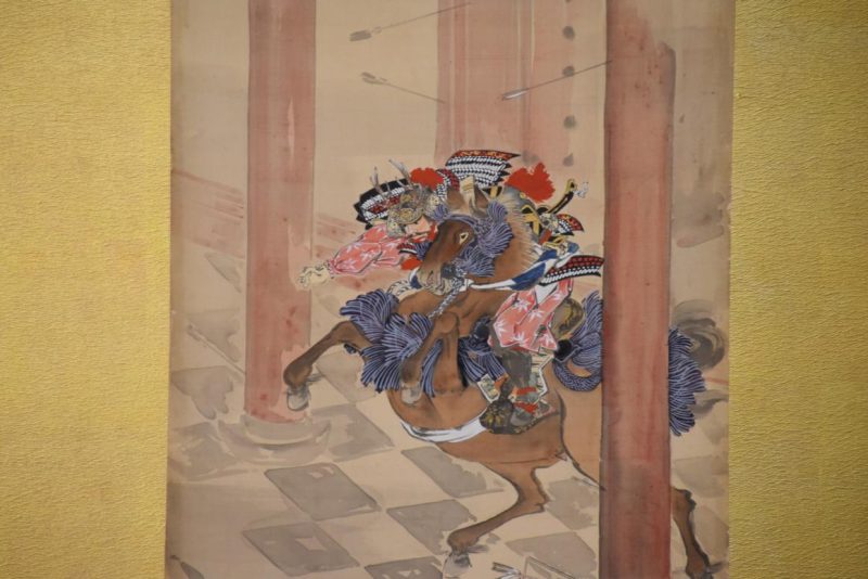 Japanese Samurai 2 Panel Screen Width:1890mm - Image 8