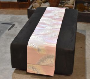 Pink Vintage Table Runner