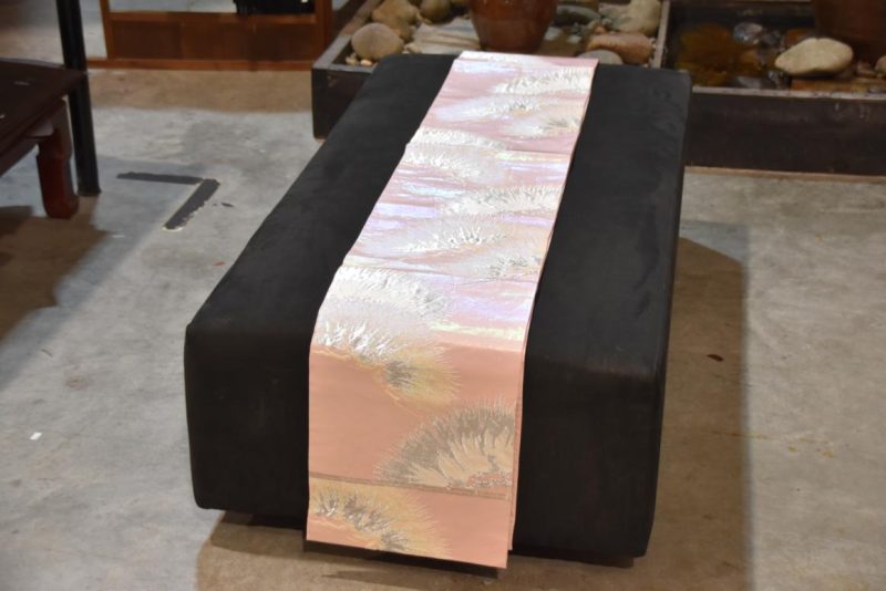 Pink Vintage Table Runner
