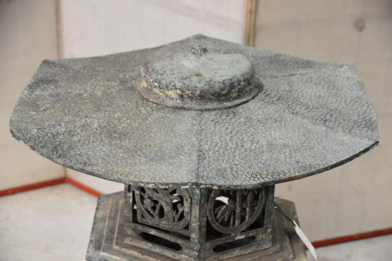 Japanese Bronze Snow Lantern Width:630mm - Image 5