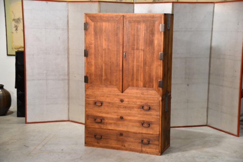 Vintage Japanese Wedding Chest Width:940mm