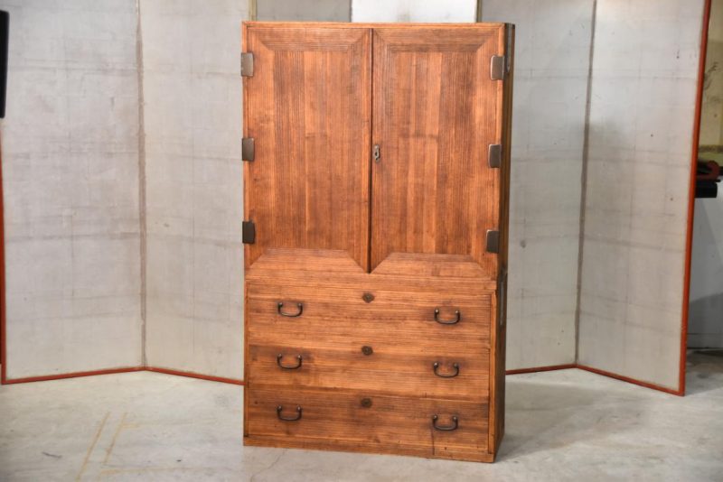 Vintage Japanese Wedding Chest Width:940mm - Image 2