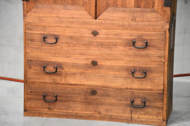 Vintage Japanese Wedding Chest Width:940mm - Image 12