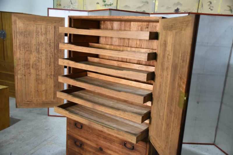 Vintage Japanese Wedding Chest Width:940mm - Image 8