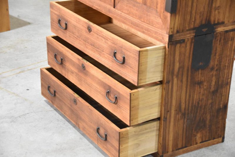 Vintage Japanese Wedding Chest Width:940mm - Image 7