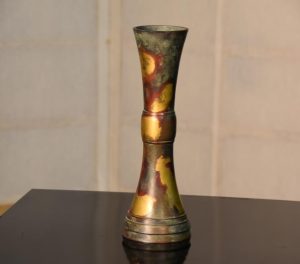 Rokuzo Bronze Vase