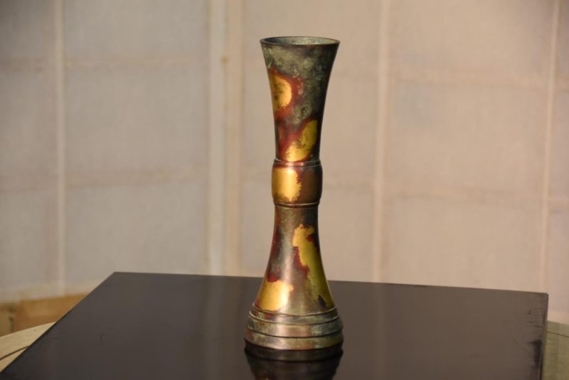 Rokuzo Bronze Vase