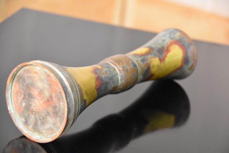 Rokuzo Bronze Vase - Image 7