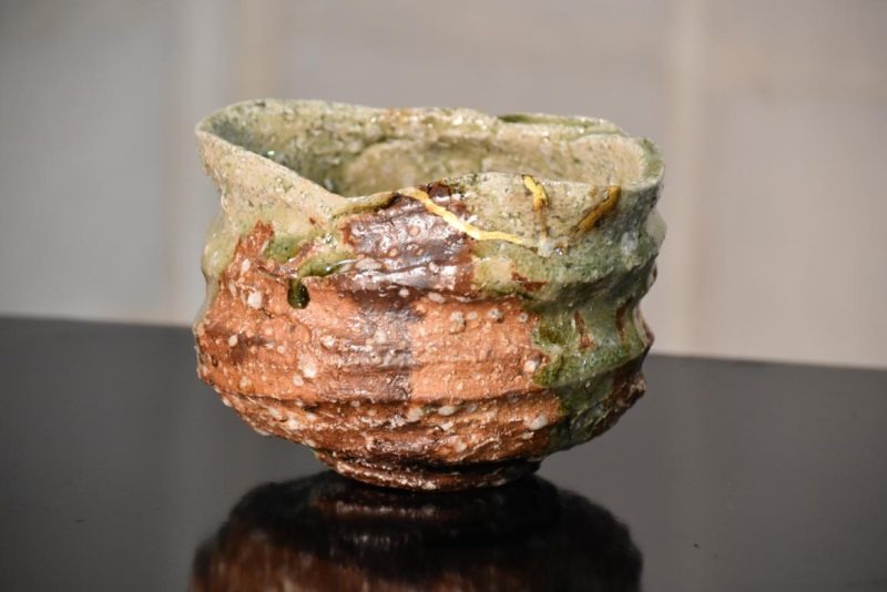 Takuma Murakoshi Kintsugi Tea Bowl