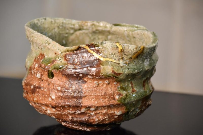 Takuma Murakoshi Kintsugi Tea Bowl - Image 2