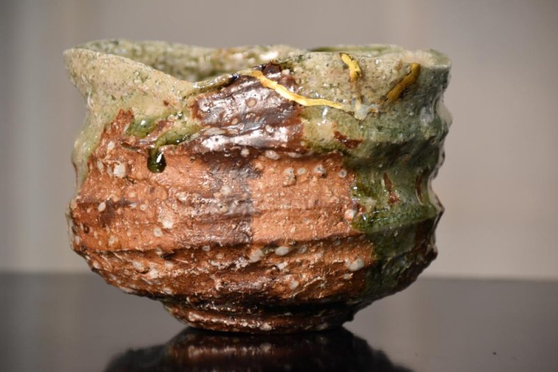 Takuma Murakoshi Kintsugi Tea Bowl - Image 6
