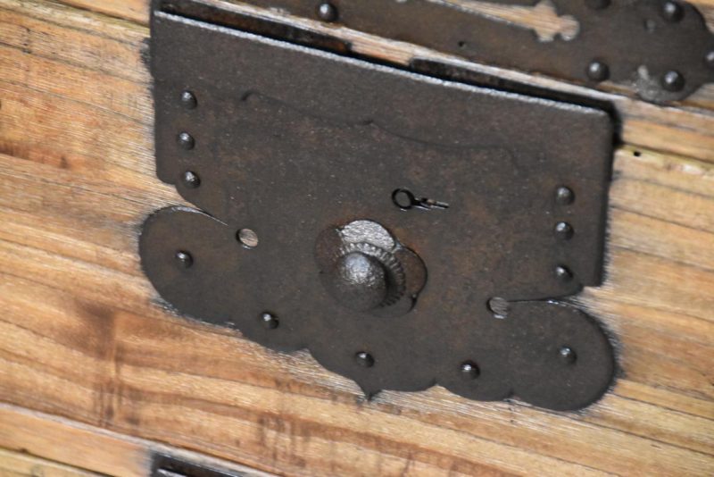 Meiji Period Ryobiraki Kasane Dansu Clothing Chest Width:950mm - Image 11