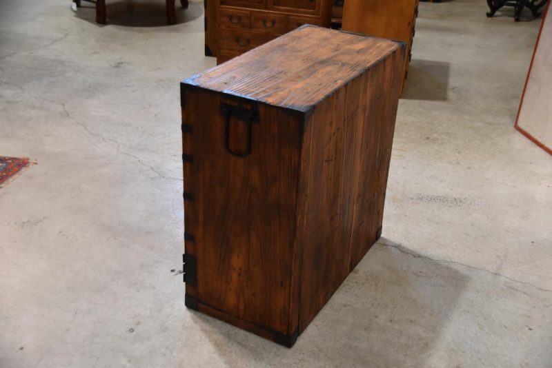Antique Osaka Region Merchants Chest Width:750mm - Image 4