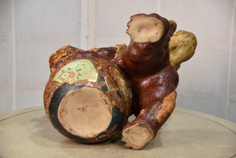 Kutani Pottery Shishi Width:330mm - Image 3
