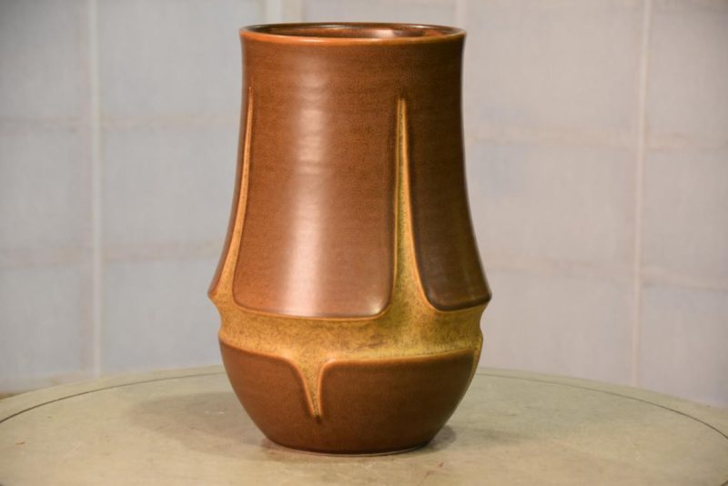 Contemporary Japanese Ceramic Vase Width:200mm