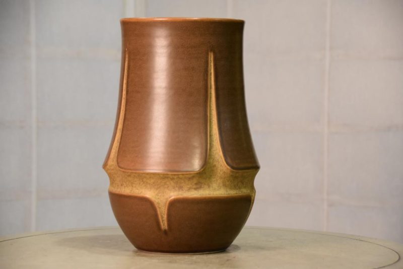 Contemporary Japanese Ceramic Vase Width:200mm - Image 3