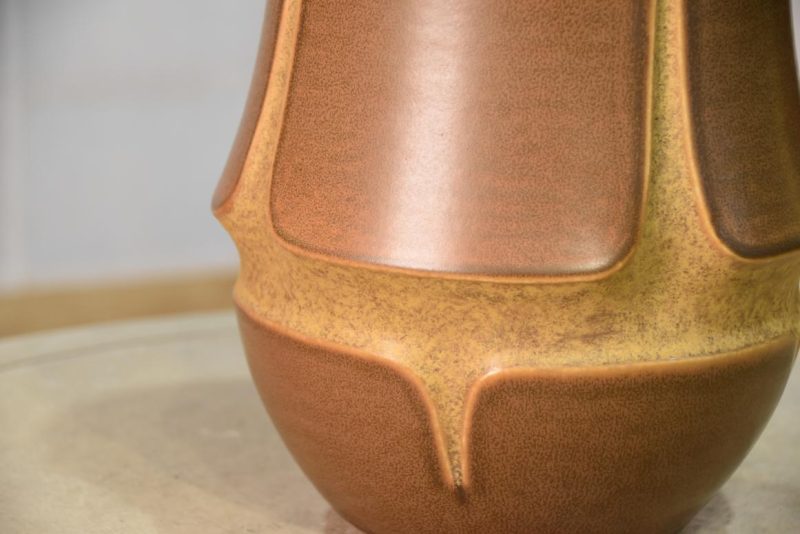 Contemporary Japanese Ceramic Vase Width:200mm - Image 2