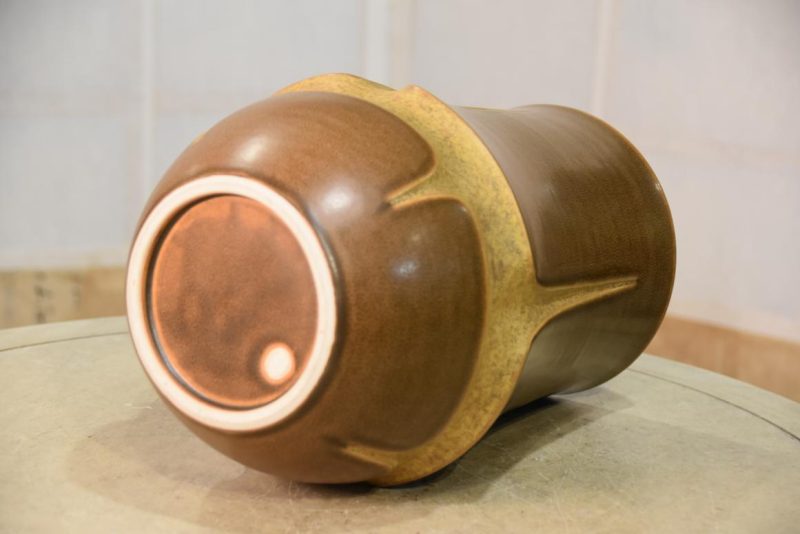 Contemporary Japanese Ceramic Vase Width:200mm - Image 6