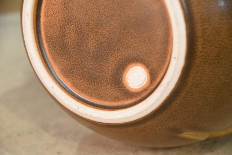 Contemporary Japanese Ceramic Vase Width:200mm - Image 5
