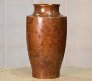 Vintage Japanese Murashido Vase Width:170mm