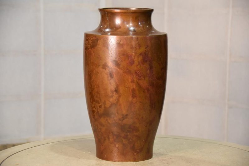Vintage Japanese Murashido Vase Width:170mm