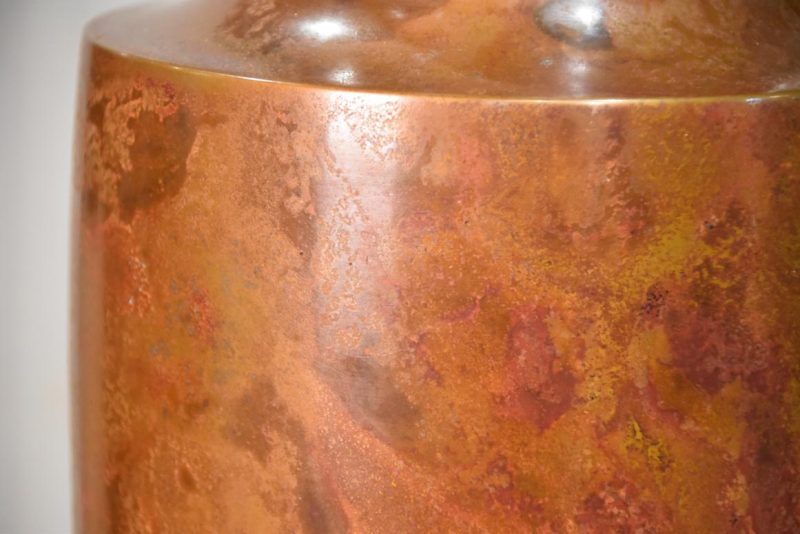 Vintage Japanese Murashido Vase Width:170mm - Image 7