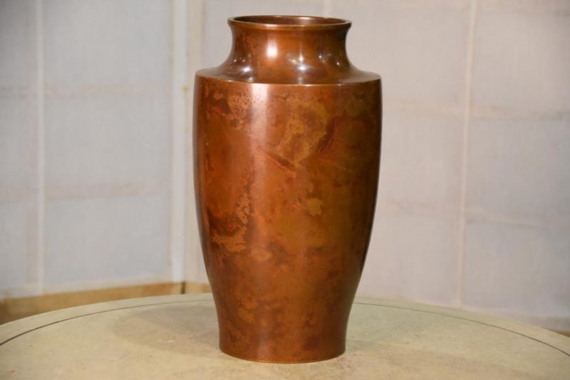 Vintage Japanese Murashido Vase Width:170mm - Image 6