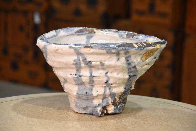 Pottery Bowl by Takuma Murakoshi Width:285mm - Image 9