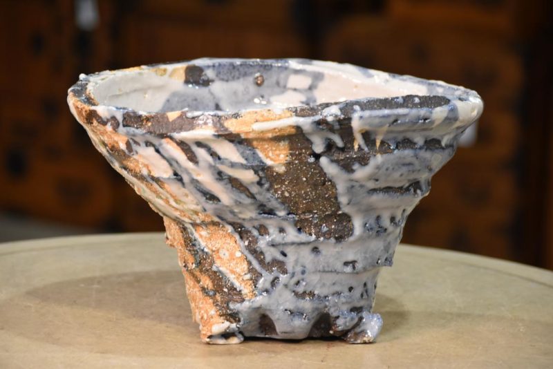 Pottery Bowl by Takuma Murakoshi Width:285mm - Image 5