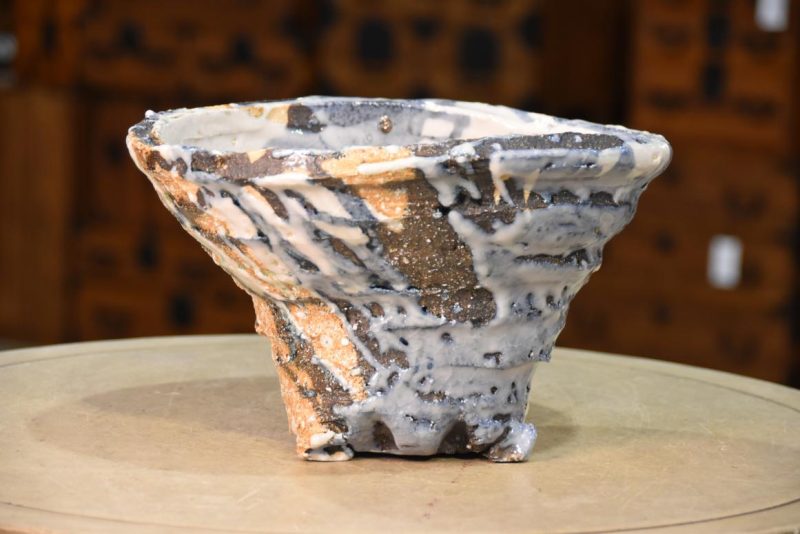 Pottery Bowl by Takuma Murakoshi Width:285mm