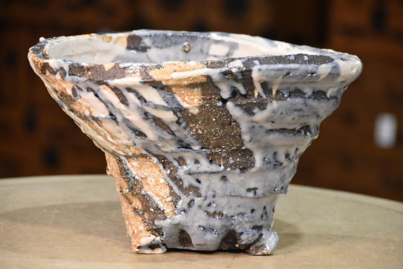Pottery Bowl by Takuma Murakoshi Width:285mm - Image 3