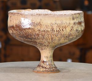 1950's Ikebana Vase Width:270mm