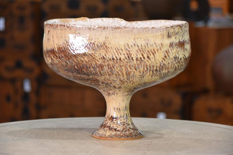 1950's Ikebana Vase Width:270mm