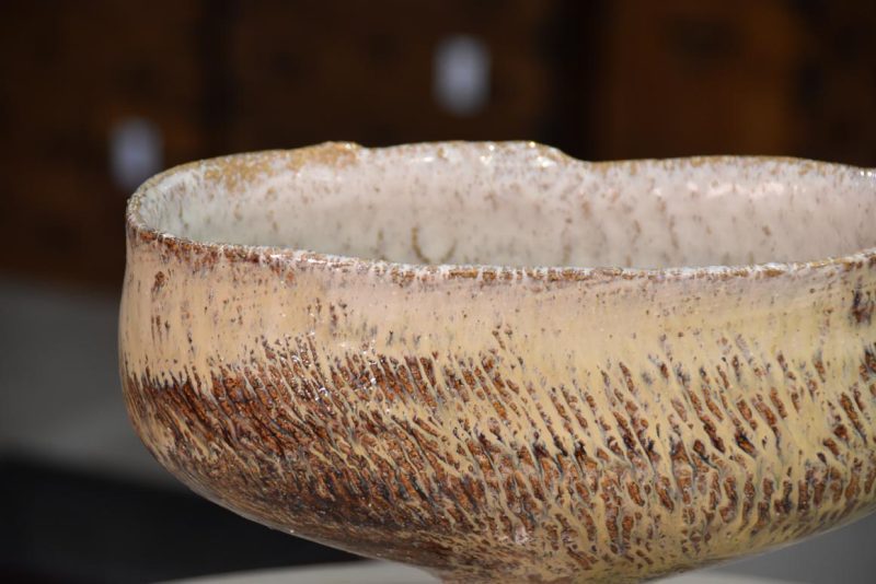 1950's Ikebana Vase Width:270mm - Image 8