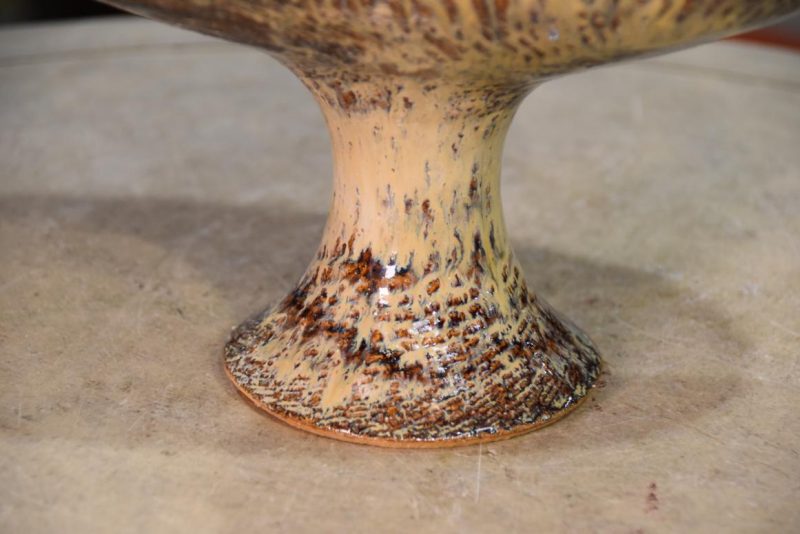 1950's Ikebana Vase Width:270mm - Image 7