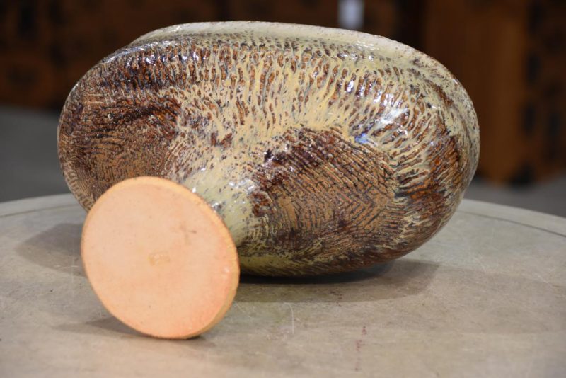 1950's Ikebana Vase Width:270mm - Image 4