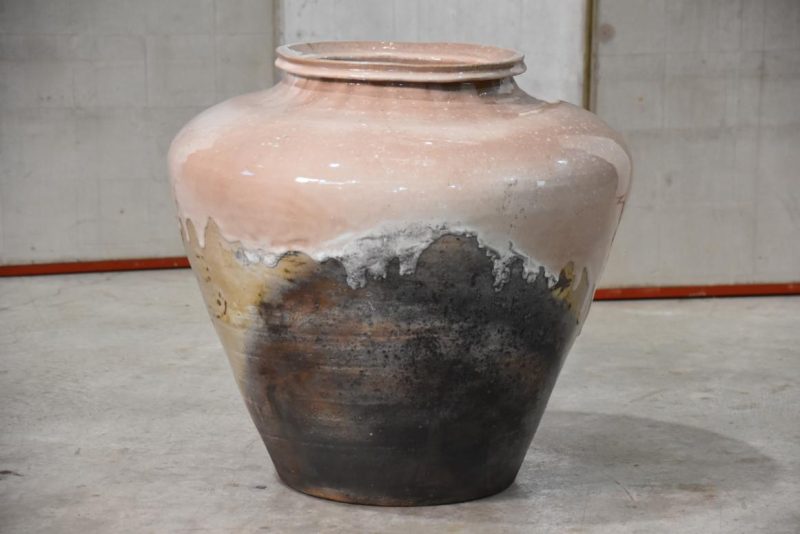 Large Hagi Pottery Tsubo Urn Width:550mm