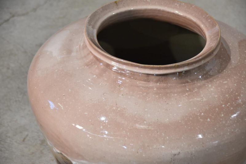 Large Hagi Pottery Tsubo Urn Width:550mm - Image 9