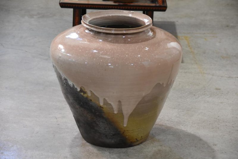 Large Hagi Pottery Tsubo Urn Width:550mm - Image 8