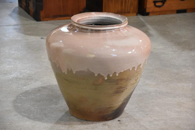 Large Hagi Pottery Tsubo Urn Width:550mm - Image 7