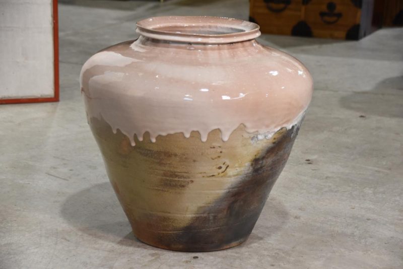 Large Hagi Pottery Tsubo Urn Width:550mm - Image 6
