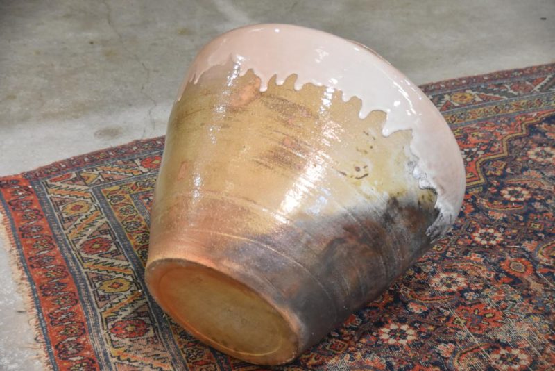 Large Hagi Pottery Tsubo Urn Width:550mm - Image 5