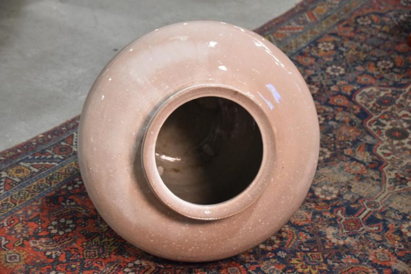 Large Hagi Pottery Tsubo Urn Width:550mm - Image 3