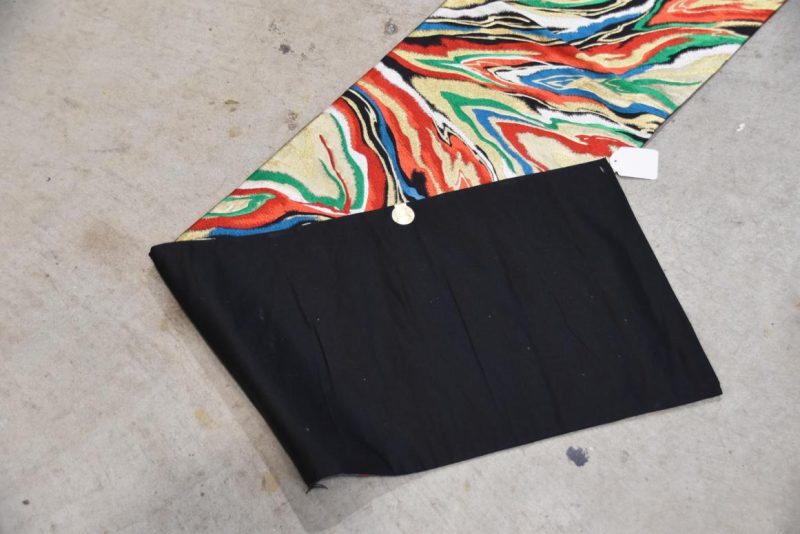 Japanese Fukuro Obi Sash Width:4000mm - Image 3